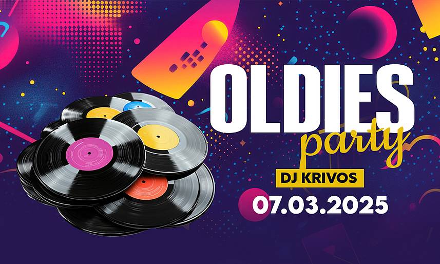 Oldies Party 7.3.2025