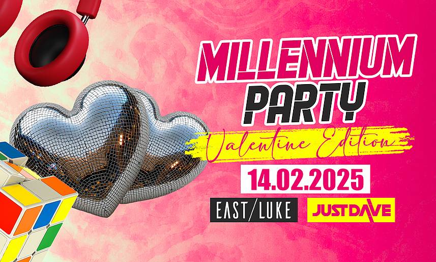 Millenium party hits 14.2.2025